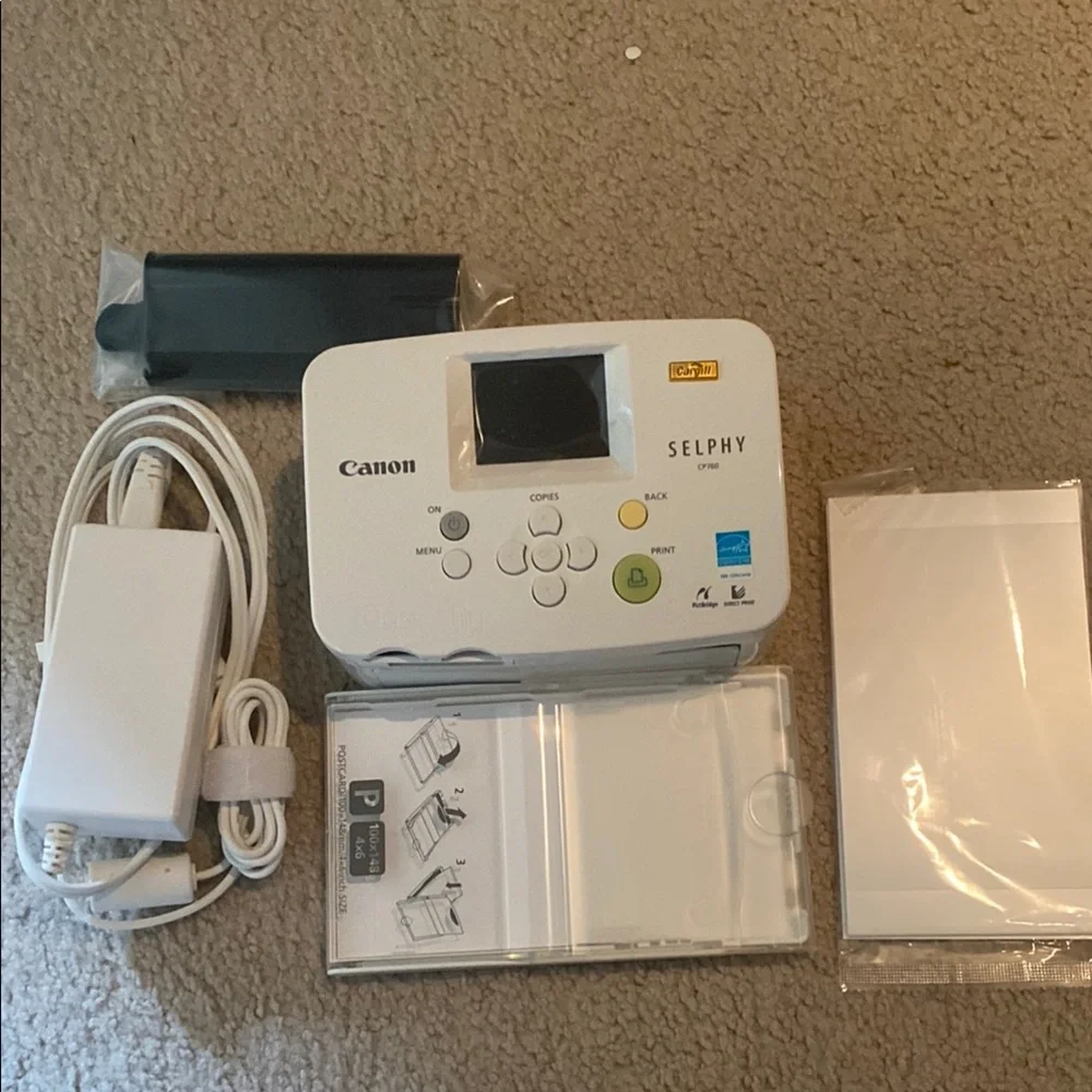 Canon Selphy CP760 Compact Photo Printer